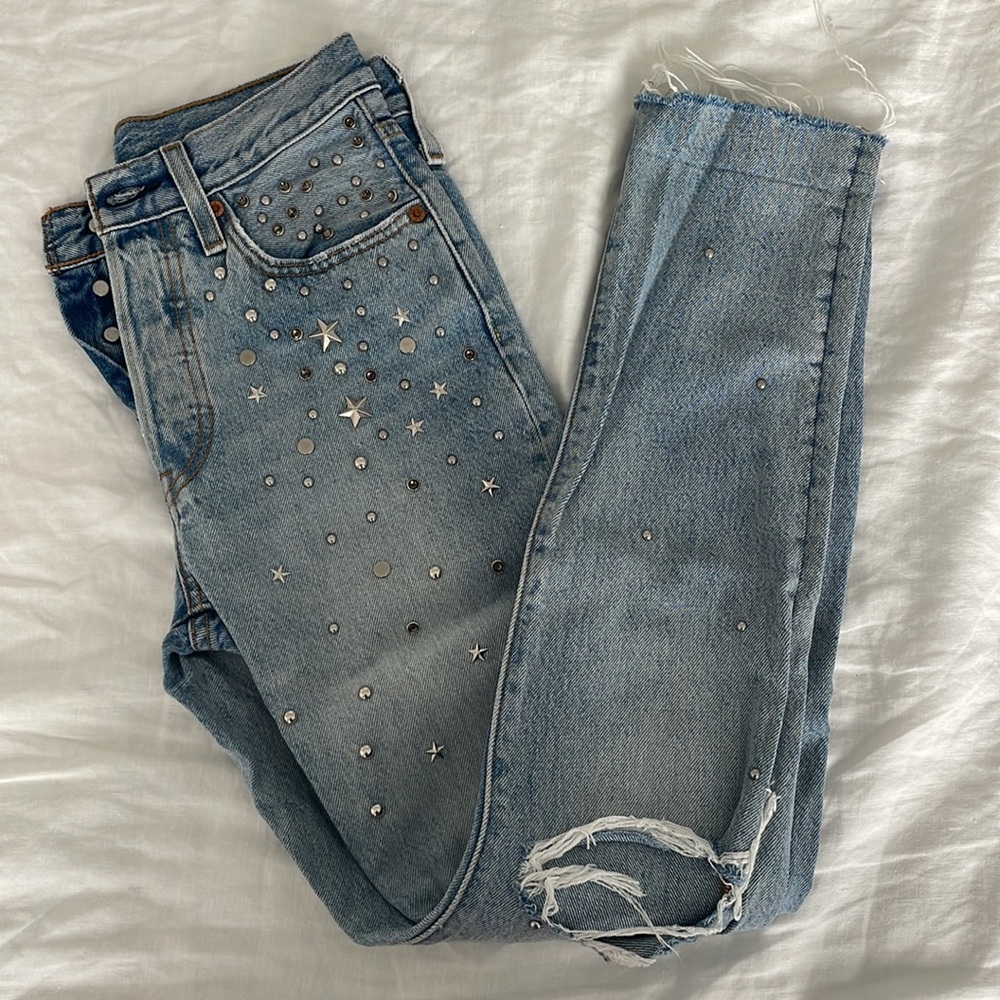 Gemstone Levi 501s